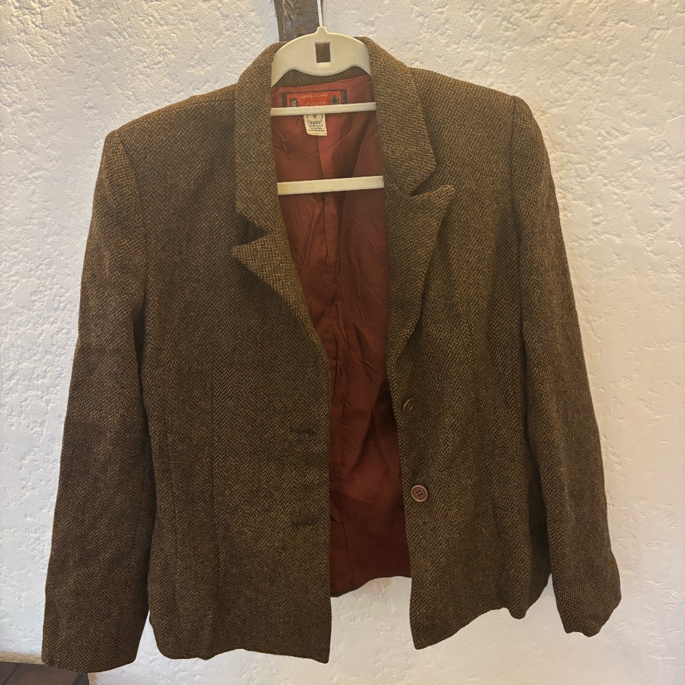 Vintage Anne Klein blazer